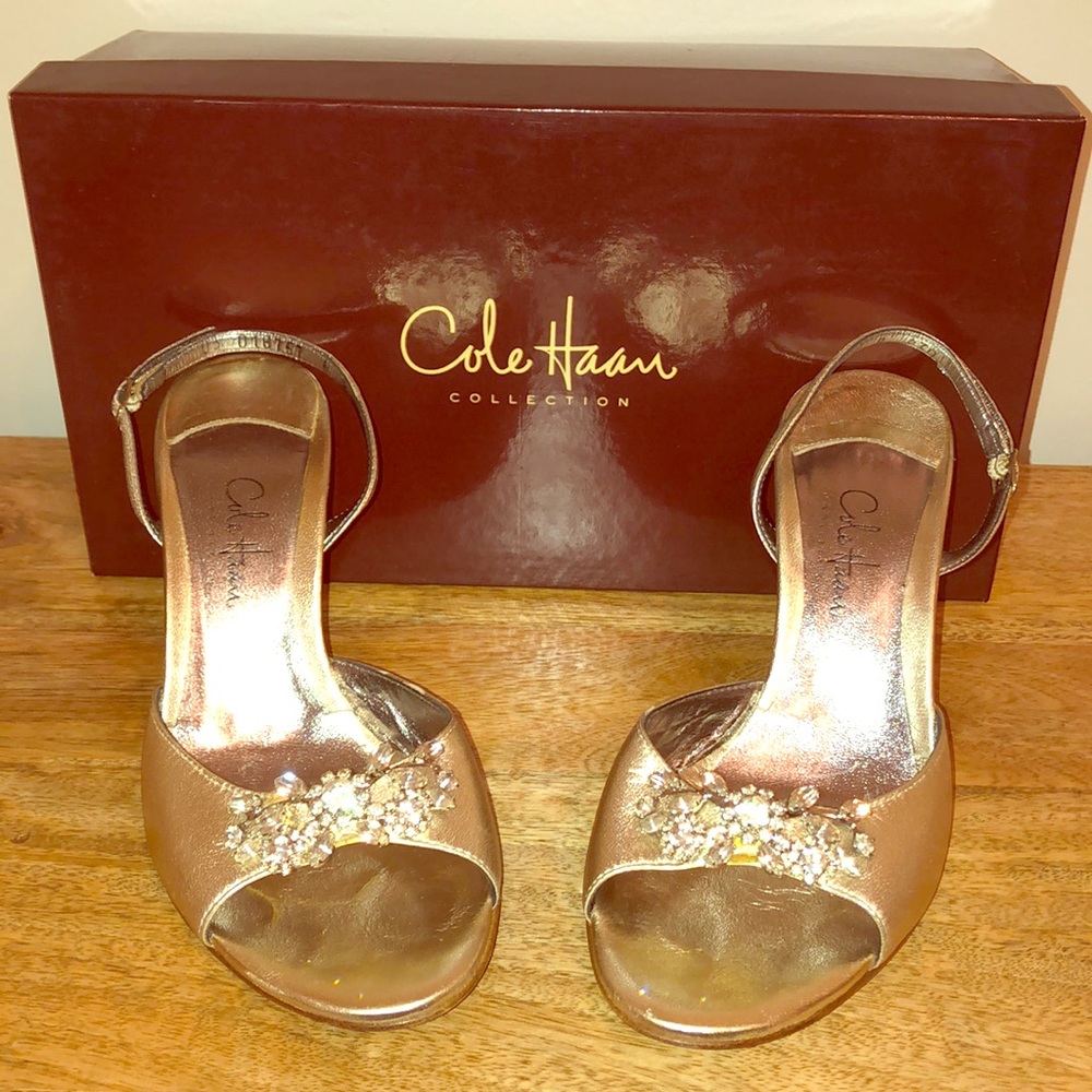 Jewel Sandal heels